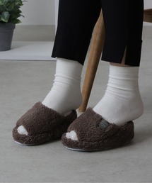 emesuelee（エメスーリー）の「シープタッチダイエットスリッパ（ルームシューズ/スリッパ・レディース）」