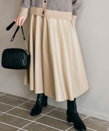 ◆大人シルエットで着回し優秀なスカート