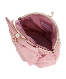 Maison de FLEUR レースサテンビジューリボンがまぐちポーチ M05091AW03412_fw_thumbM.jpg