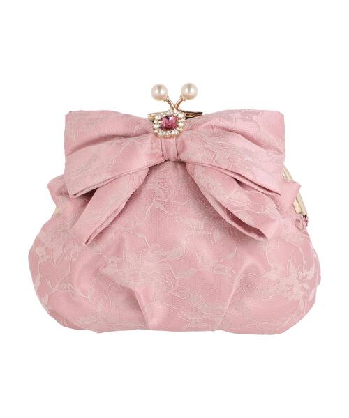 Maison de FLEUR（メゾンドフルール）の「レースサテンビジュー