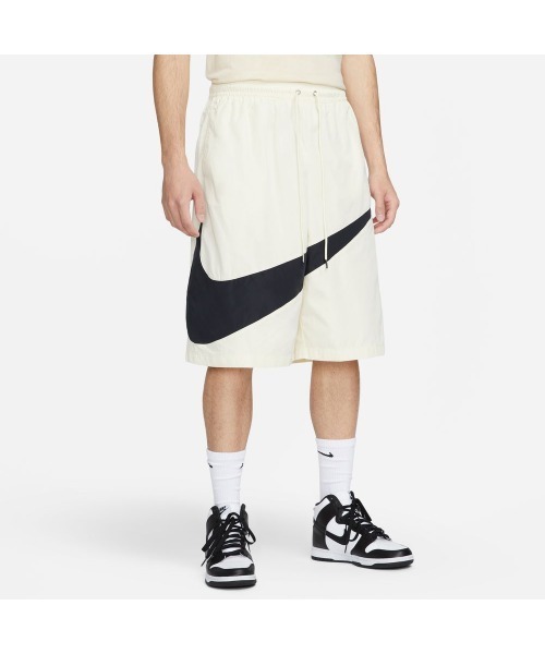 Nike ナイキ ビッグスウッシュ ウーブン ショートパンツーーS Nike ナイキ ビッグスウッシュ ウーブン ショートパンツ - メルカリ