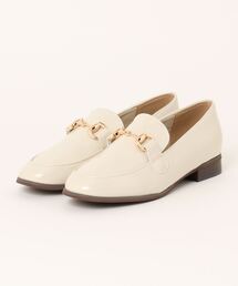 clear | ビットチェーンローファー(ローファー)