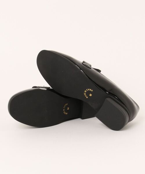 clear（クリア）の「ビットチェーンローファー（ローファー・レディース・ブラック/アイボリー・M/L）」の4枚目の写真