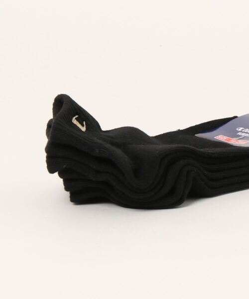 Champion(チャンピオン)の「【CHAMPION/チャンピオン】キッズ ショート丈 ソックス 3P モノトーン CBSCY301 3足組 C ODORLESSR(シーオドレス) 抗菌防臭 靴下(ソックス/靴下・キッズ・ブラック/ホワイト・FREE)」の9枚目の写真