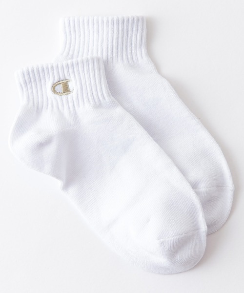 Champion(チャンピオン)の「【CHAMPION/チャンピオン】キッズ ショート丈 ソックス 3P モノトーン CBSCY301 3足組 C ODORLESSR(シーオドレス) 抗菌防臭 靴下(ソックス/靴下・キッズ・ブラック/ホワイト・FREE)」の5枚目の写真