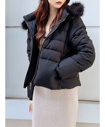 RESEXXY | ショートダウンジャケット(ダウンジャケット/コート)