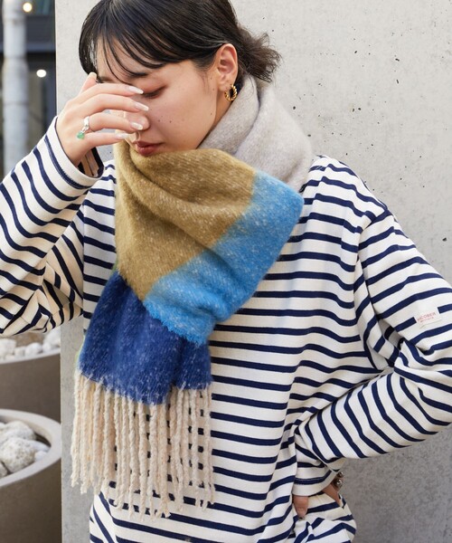 FREAK'S STORE（フリークスストア）の「限定展開 カラーラインマフラー