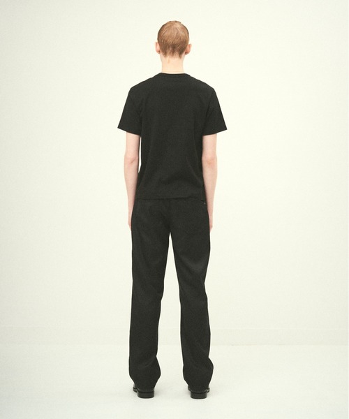 Juha(ユハ)の「BASIC TEE(Tシャツ/カットソー・メンズ・ブラック/ホワイト/レッド/チャコールグレー・3/4)」の7枚目の写真
