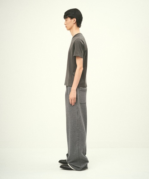 Juha(ユハ)の「BASIC TEE(Tシャツ/カットソー・メンズ・ブラック/ホワイト/レッド/チャコールグレー・3/4)」の9枚目の写真