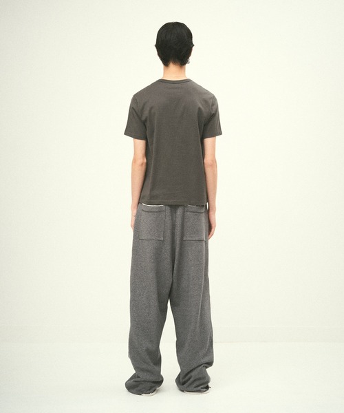 Juha(ユハ)の「BASIC TEE(Tシャツ/カットソー・メンズ・ブラック/ホワイト/レッド/チャコールグレー・3/4)」の10枚目の写真