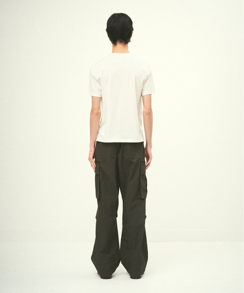 Juha(ユハ)の「BASIC TEE(Tシャツ/カットソー・メンズ・ブラック/ホワイト/レッド/チャコールグレー・3/4)」の16枚目の写真