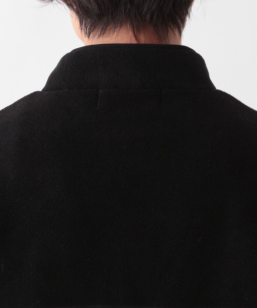 Ridingmania（ライディングマニア）の「【Ridingmania/ライディングマニア】ロゴワッペン/フリースバルーンベスト（ベスト・メンズ・ブラック/パープル/グレー・MEDIUM/LARGE）」の13枚目の写真