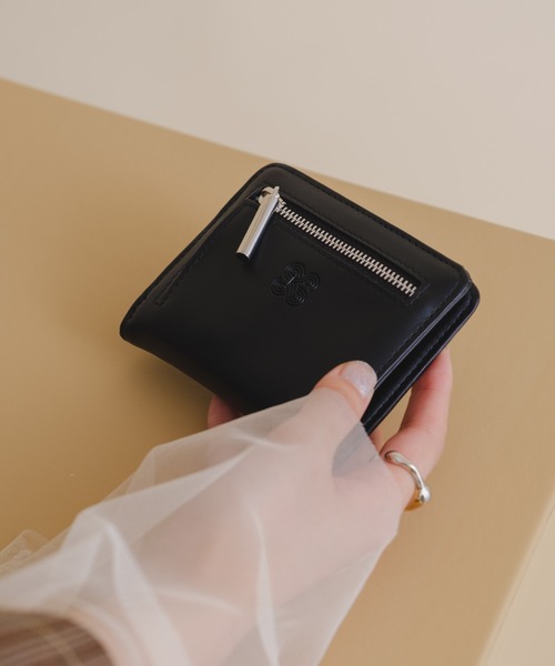 Kastane（カスタネ）の「【Kolors like you/新色追加/WEB限定】oval parts multi case（財布・レディース・ブラウン/ブルー/ブラック/シルバー・FREE）」の11枚目の写真