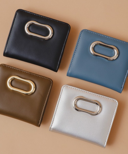 Kastane（カスタネ）の「【Kolors like you/新色追加/WEB限定】oval parts multi case（財布・レディース・ブラウン/ブルー/ブラック/シルバー・FREE）」の22枚目の写真