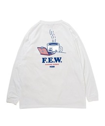 【430】NF CAFEINE JUNKIE L/S TEE