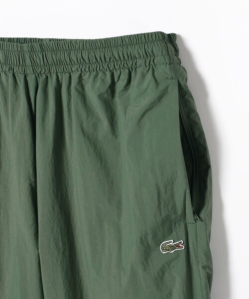 LACOSTE（ラコステ）の「LACOSTE for BEAMS / 別注 トラック パンツ（その他パンツ・メンズ・グリーン/ブラック・LARGE/X-LARGE/MEDIUM）」の22枚目の写真