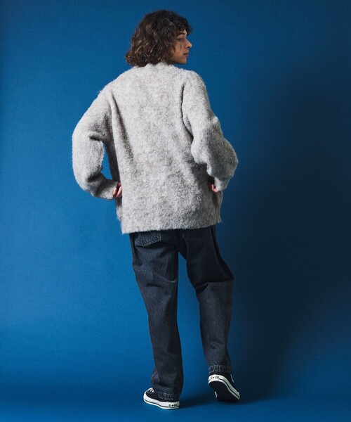 セール】FREAK'S STORE/フリークスストア シャギーニット ハーフ