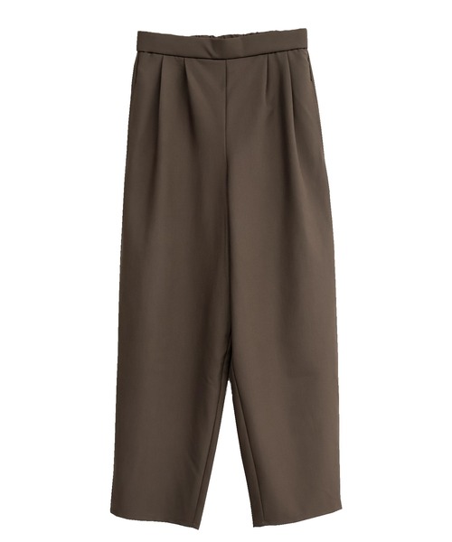 Social GIRL（ソーシャルガール）の「ワイドカーブパンツ（その他パンツ・レディース・ブラウン/グレー/ブラック/ブルー/イエロー/テラコッタ/グレイッシュベージュ/カーキ・M）」の4枚目の写真