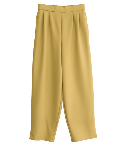 Social GIRL（ソーシャルガール）の「ワイドカーブパンツ（その他パンツ・レディース・ブラウン/グレー/ブラック/ブルー/イエロー/テラコッタ/グレイッシュベージュ/カーキ・M）」の8枚目の写真