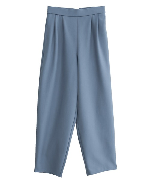 Social GIRL（ソーシャルガール）の「ワイドカーブパンツ（その他パンツ・レディース・ブラウン/グレー/ブラック/ブルー/イエロー/テラコッタ/グレイッシュベージュ/カーキ・M）」の7枚目の写真