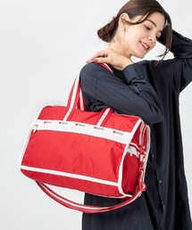 LeSportsac（レスポートサック）の「DELUXE MED WEEKENDER スペクテイタールージュレッド（ボストンバッグ・キッズ）」