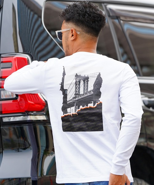 トーンフォトロングティー（Tシャツ/カットソー）｜adamsJUGGLER