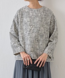 BEARDSLEY（ビアズリー）の「ツイード前後ジャケット（ノー