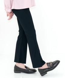 Bee des Bee（ビーデスビー）の「スリット入り リブ地フレアパンツ（その他パンツ）」