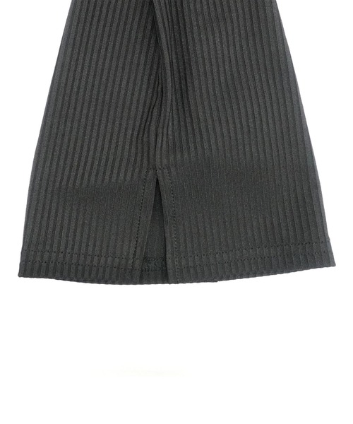 Bee des Bee（ビーデスビー）の「スリット入り リブ地フレアパンツ（その他パンツ・キッズ・ブラック/ダークグリーン/パープル系/ブルー系/ライトベージュ/レッド系/シルバー/モカ/カーキ/パープル/ミント/ピンク系その他/チャコール/ダークブルー・110cm/120cm/130cm/140cm/150cm/100cm）」の16枚目の写真