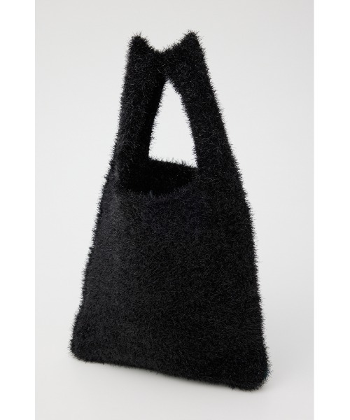 SLY（スライ）の「GLITTER MINI TOTE グリッター ミニ トート バッグ ラメ（トートバッグ・レディース・シルバー/マルチ/ブラック・FREE）」の6枚目の写真