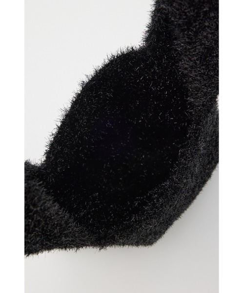 SLY（スライ）の「GLITTER MINI TOTE グリッター ミニ トート バッグ ラメ（トートバッグ・レディース・シルバー/マルチ/ブラック・FREE）」の8枚目の写真