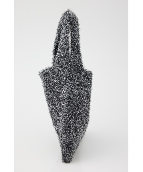 SLY（スライ）の「GLITTER MINI TOTE グリッター ミニ トート バッグ ラメ（トートバッグ・レディース・シルバー/マルチ/ブラック・FREE）」の13枚目の写真