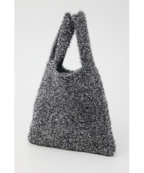 SLY（スライ）の「GLITTER MINI TOTE グリッター ミニ トート バッグ