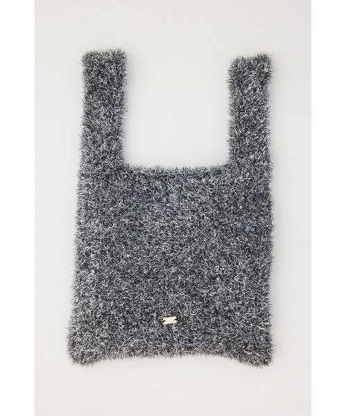 SLY（スライ）の「GLITTER MINI TOTE グリッター ミニ トート バッグ ラメ（トートバッグ・レディース・シルバー/マルチ/ブラック・FREE）」の11枚目の写真