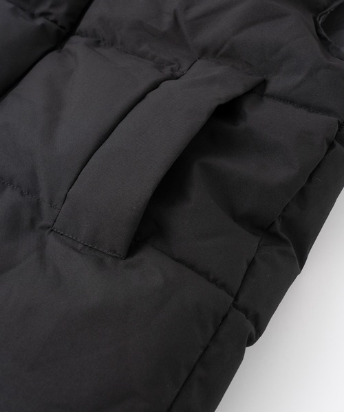 Chaco closet（チャコ クローゼット）の「スタンドネックミリタリー中綿ベスト（ダウンベスト・レディース・アイボリー/ブラック・FREE）」の17枚目の写真