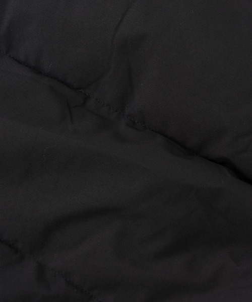 Chaco closet（チャコ クローゼット）の「スタンドネックミリタリー中綿ベスト（ダウンベスト・レディース・アイボリー/ブラック・FREE）」の20枚目の写真