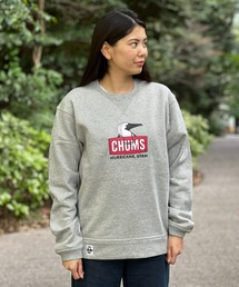 【CHUMS】Old Booby Face Crew Top