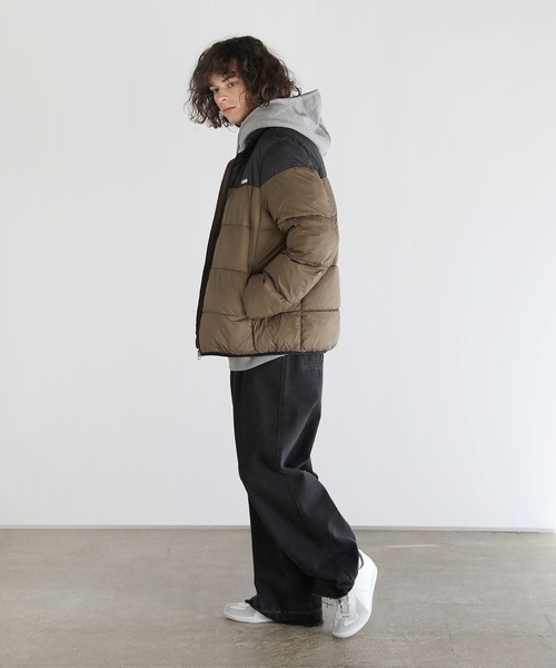 切替中綿ジャケット（ダウンジャケット/コート）｜CONVERSE