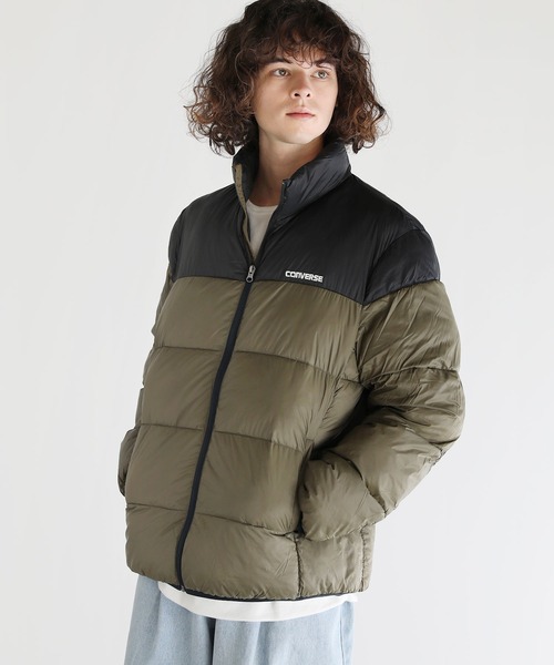 ジャケット・アウター cz2784755 切替中綿ジャケット（ダウンジャケット/コート）｜CONVERSE