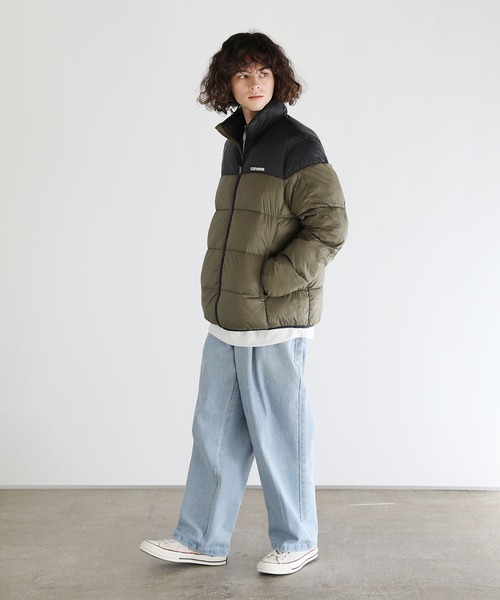 切替中綿ジャケット（ダウンジャケット/コート）｜CONVERSE