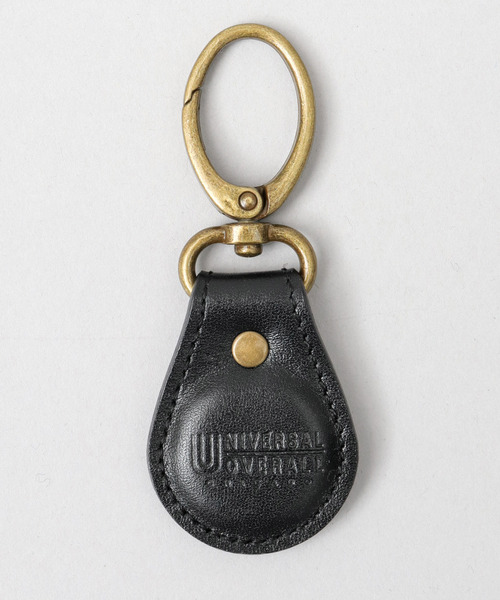 UNIVERSAL OVERALL（ユニバーサルオーバーオール）の「牛革 レザー キーリング（キーホルダー・メンズ・ダークブラウン/ブラック/ブラウン・FREE）」の13枚目の写真