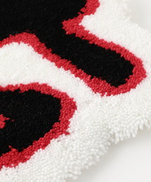 BOTT（ボット）の「【BoTT / ボット】Script Logo Rug（ラグ