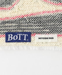 BOTT（ボット）の「【BoTT / ボット】Script Logo Rug（ラグ