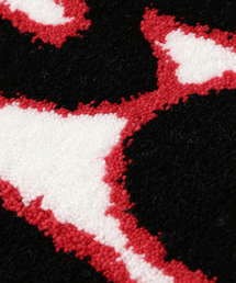 BOTT（ボット）の「【BoTT / ボット】Script Logo Rug（ラグ/マット