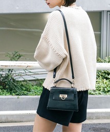 FREE'S MART | 配色ステッチ畦編みニット(ニット/セーター)