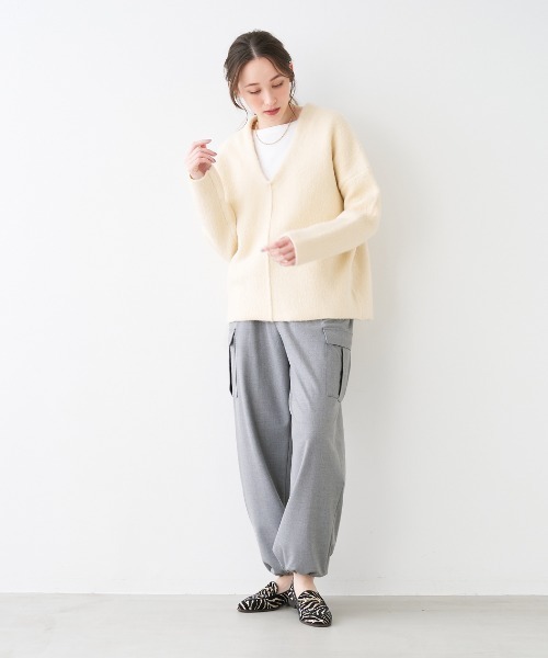 ダブルフェイス　グレー BLUE LABEL / BLACK LABEL CRESTBRIDGE｜ダブルフェイス10month