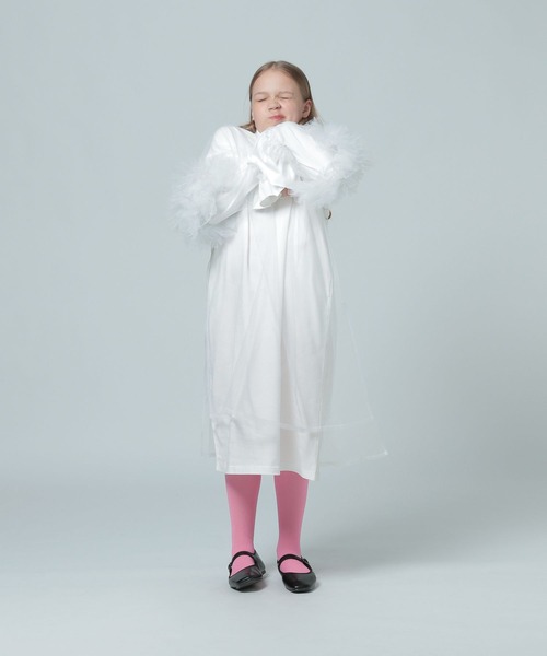 LOWRYS FARM(ローリーズファーム)の「ソデフリルカットワンピース 993149(ワンピース・キッズ・ブラック/ホワイト・FREE)」の11枚目の写真