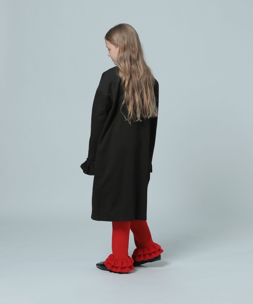 LOWRYS FARM(ローリーズファーム)の「ソデフリルカットワンピース 993149(ワンピース・キッズ・ブラック/ホワイト・FREE)」の15枚目の写真