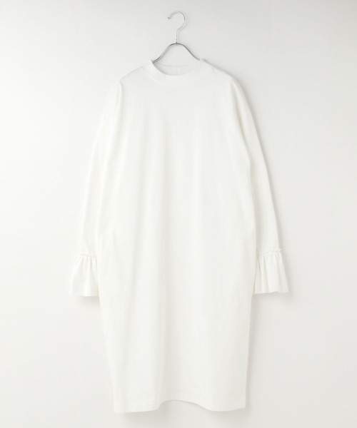 LOWRYS FARM(ローリーズファーム)の「ソデフリルカットワンピース 993149(ワンピース・キッズ・ブラック/ホワイト・FREE)」の17枚目の写真