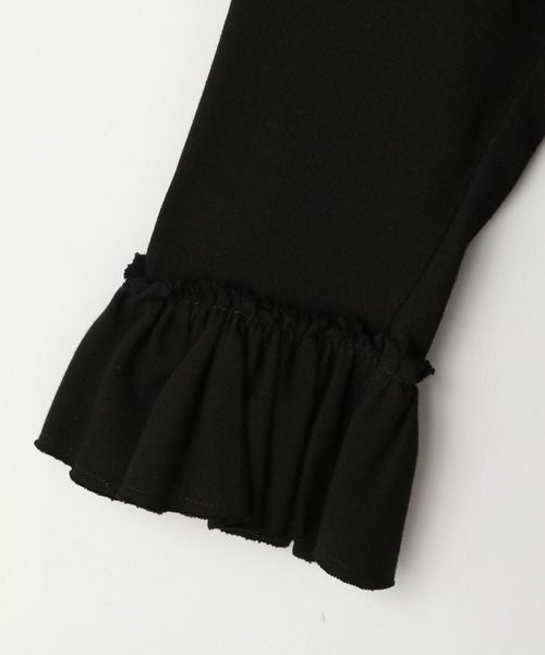 LOWRYS FARM(ローリーズファーム)の「ソデフリルカットワンピース 993149(ワンピース・キッズ・ブラック/ホワイト・FREE)」の22枚目の写真